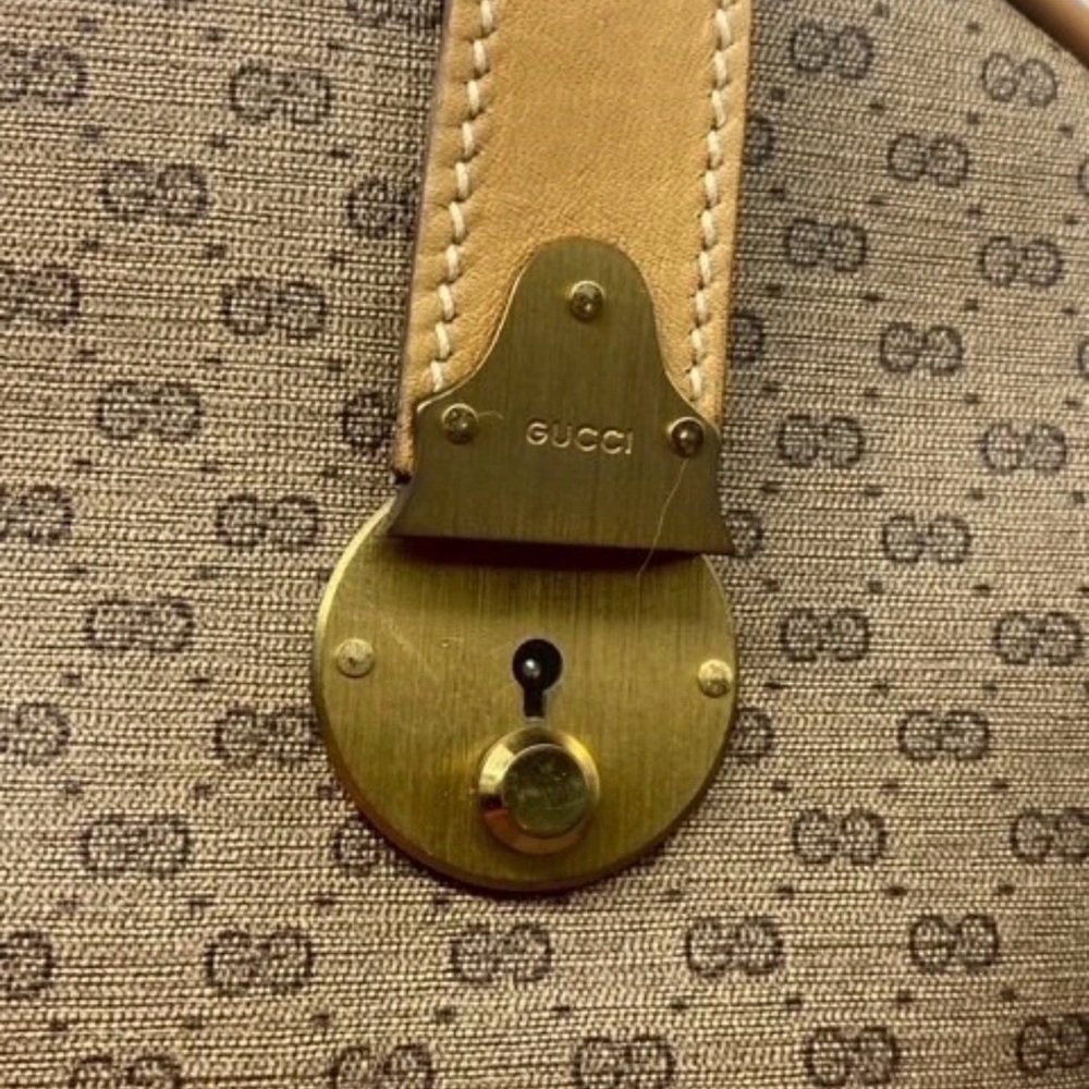 Gucci GG Supreme Boston Travel/Duffel Bag - Picture 7 of 11